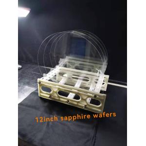 12 Inch Sapphire Wafers BF33 Quartz Wafers Substrates DSP