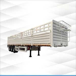 CIMC High Quality Factory Direct 3-axle Great design Fence cargo trailer
