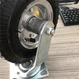 250-4 Rubber Swivel Castor Wheels Furniture Trolley