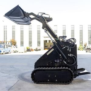 2800kg Capacity Mini Skid Steer Loader with Hydraulic Control System and