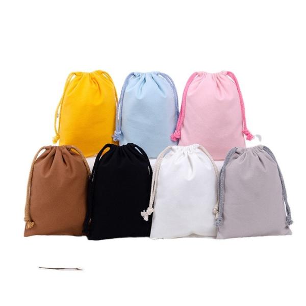 Buy cheap Promotional Custom Polyester Shopping Drawstring Pouch Bags Foldable from wholesalers