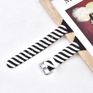 Buy cheap Custom Printed 38/40mm 42/44mm Apple Watch Silicone Band from wholesalers