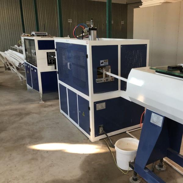 Buy cheap 20-63mm Quick-Finish PPR Pipe Production Line with Separate Type Extruder Performance from wholesalers