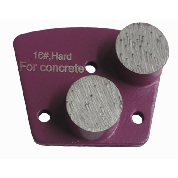 Quality 16# Diamond Floor Pads Hard Bond Grinding Pad For Terrazzo Grinding Stones for sale