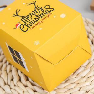 Buy cheap custom christmas gift cupcake gift paper packaging candy box from wholesalers