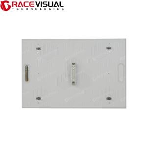 OA Series Outdoor LED Billboard – White Cabinet Design for Extreme Heat &