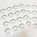 Buy cheap Round Tamper Evident Security Labels Small Eggshell Destructive Vinyl Labels from wholesalers