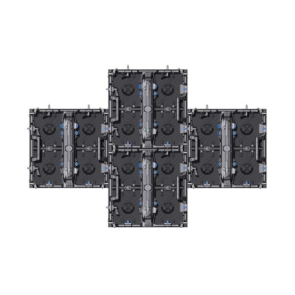 Quality P3.91mm Outdoor Rental LED Screen With Novastar System Fixed Installation for sale