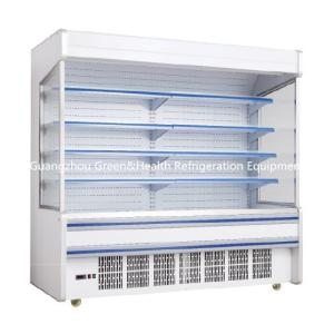 Buy cheap Vegetable / Dairy Multideck Open Chiller Adjustable With Digital Tem from wholesalers