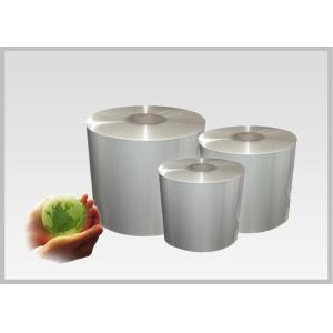 China 45mic Biodegradable PLA Shrink Sleeve Shrink Film Rolls For Printing Labels on sale