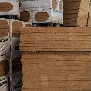 Buy cheap Rough Rockwool Fire Board Fireproofing 30-150mm Thickness product