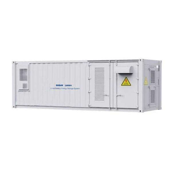 Energy Storage Container ESS Solutions 20ft Container 500kw 1000kwh LiFePo4