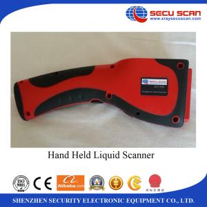 Portable handy Bottle Liquid Scanner for liquid inspection at entrance