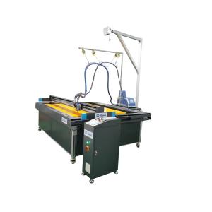 glueing machine glueing plotter CNC gluer for displays and bigger boxes