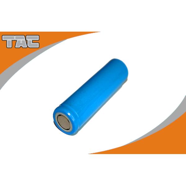 High Energy Density Lithium Ion Cylindrical Battery LIR18650 1800mAh