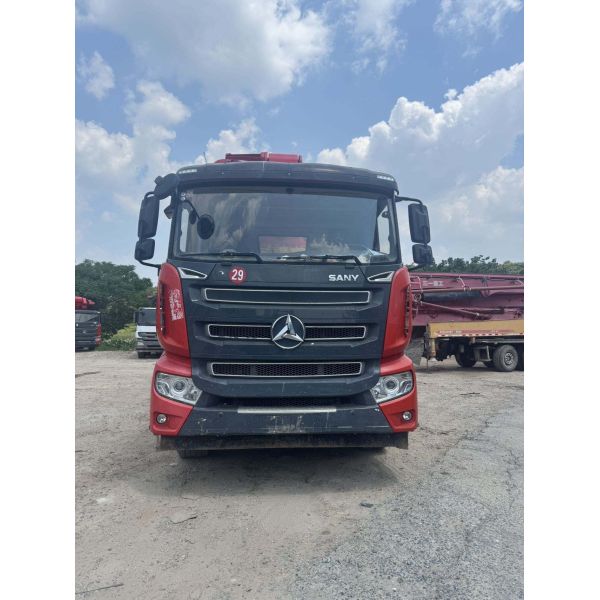 Buy cheap 2022 Used SANY 51M Concrete Pump Truck – 348kW Diesel | 180m³/h Output | 51m Boom | Model SYM5360THBFS from wholesalers