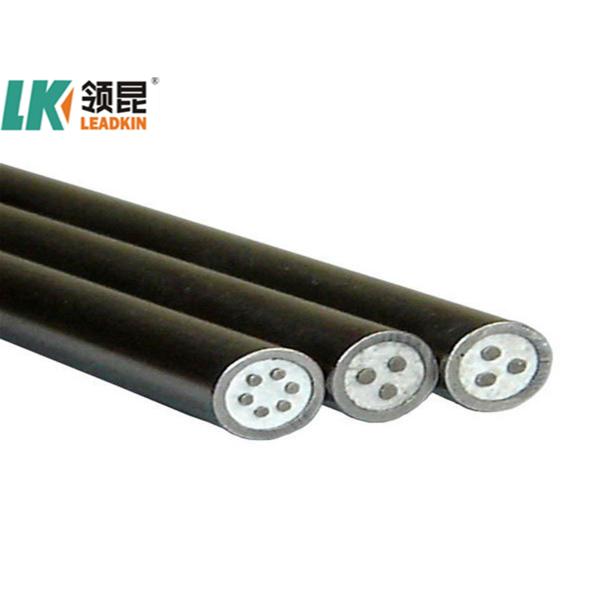 Mineral Insulated Thermocouple Sheathing Electrical Cables K Type 6.4MM Simplex
