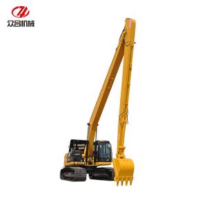 42Mu Cr Pin Long Reach Excavator Boom And Arm Excavator Long Front With 6 Month
