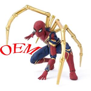 China Custom Spider Man Plastic Action Figure Spider Man Collectible Model 15 Cm Spider Man Model Figure on sale