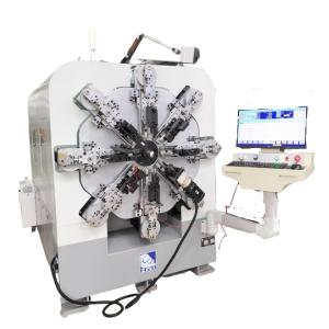 Buy cheap Automatic Multi-Function 12 Axes Computer Spring Coiling Machine 1-4mm Spring Making Equipment with Core Motor Component from wholesalers