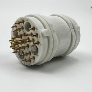 Buy cheap Coaxial ip68 High Current Circular Connector 26 Signals Insulator For Endoscopy from wholesalers