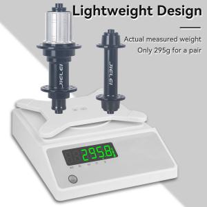 Buy cheap JIELEI Ultralight 4 Claw Alloy Road Bicycle Hub 20/24H Quick-Release Straight-Pull for Front & Rear with Freehub HG Body from wholesalers