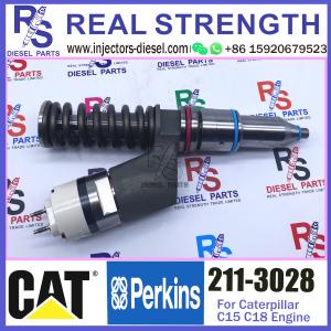 Buy cheap 211-3028 10R-7228 original new Diesel Engine Fuel Injector 211-3028 10R-7228 201-0565 for Caterpillar C15 C18 engine from wholesalers