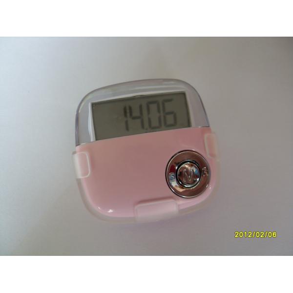 Quality Step count / calories / distances pedometer function Calorie Counter Pedometer for sale