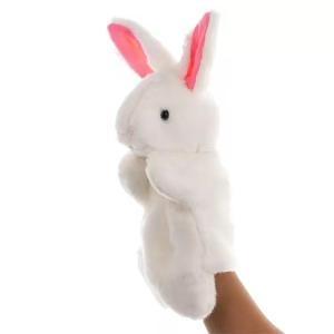 Buy cheap 100% PP Cotton Rabbit Puppet Plush Toys Early Education Plush Hand Puppet from wholesalers