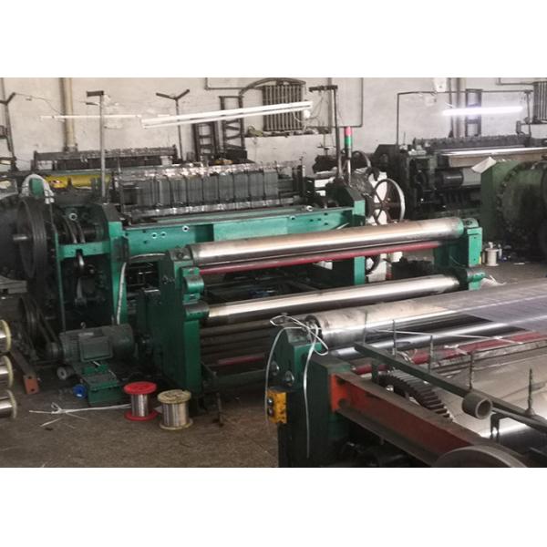 Quality Low Noise Electric Rolling Wire Net Making Machine 80 - 400 Square Mesh for sale
