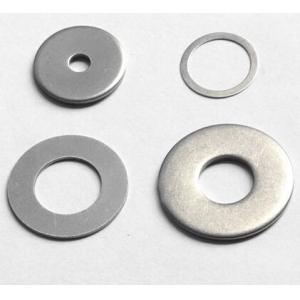 Buy cheap Narrow Round Metal Washers M4 M5 , Thin Flat Washers DIN BSW ANIS Standard from wholesalers