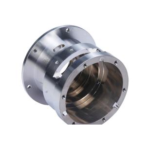 Precision CNC Machined Aerospace Components from Carbon Steel