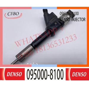 Buy cheap 095000-8100 DENSO Diesel Engine Fuel Injector 095000-8100 For SINOTRUCK HOWO VG1096080010 VG1246080051 from wholesalers