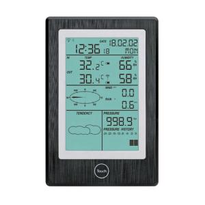 WS1050A Wireless Solar Farm Weather Station For Temperature Humidity Wind Speed