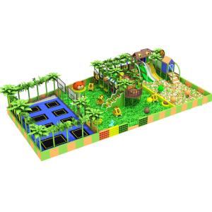 New Design Commercial Indoor Playground For 2-12 Years' Old Kids