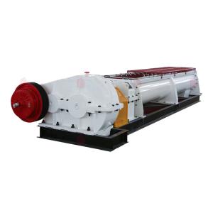 Buy cheap Brick Material Blender Doble Shaft Clay Fly Ash Bricks Mixer Brick Making Process from wholesalers