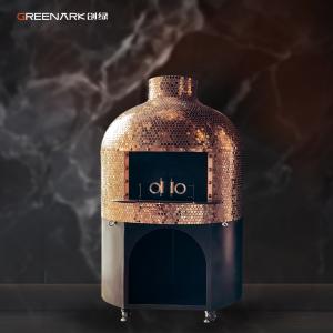 Buy cheap Round Wood Fired Pizza Oven 1500kg with Lava Rock Base from wholesalers