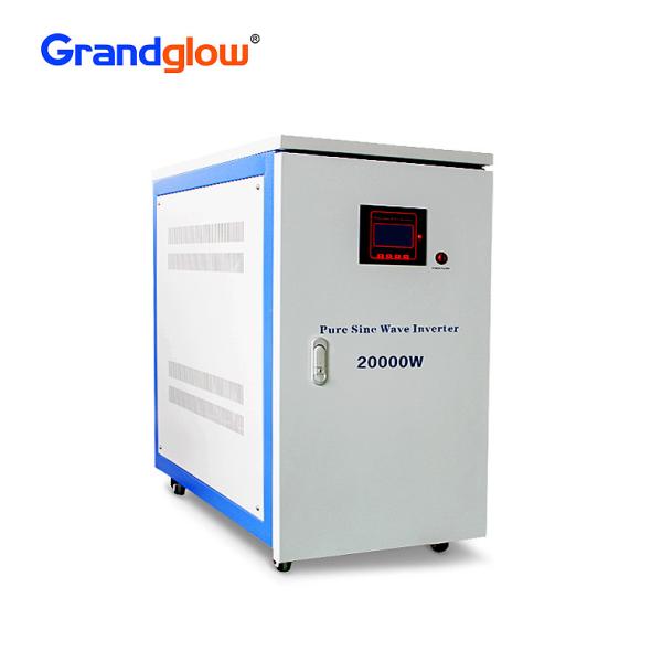 Buy cheap High quality inverter 10kW 220V low frequency inverter 10000w off grid inverter from wholesalers