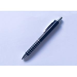 Plastic click Ball Point Pen with customized logo or silk printing for promotion