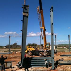 Buy cheap Custom Steel Hangar Warehouse with Q235B Q345B Frame from wholesalers