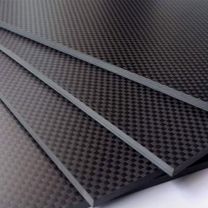 Buy cheap Lightweight 3K Carbon Fiber Sheet 5mm Thick 200 X 300mm from wholesalers