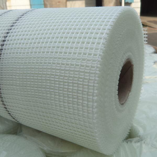 C Glass Glass Fiber Mesh Fabric Fiberglass Mesh Of 1m-1.5m Strong Tensile