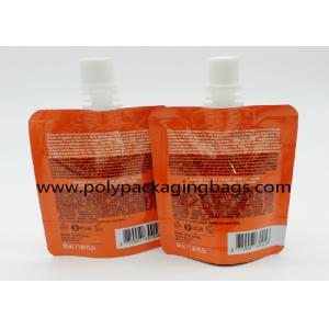 Buy cheap 16oz 500ml Suction Nozzle Bag For Shower Gel Packaging Stand Up Spouch Pouch Bags from wholesalers