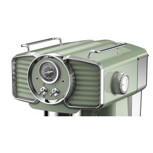 Buy cheap Green Colour Office Retro Espresso Machine With Manual Operation from wholesalers