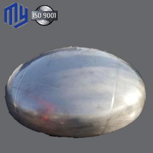 Buy cheap 36" Mild Steel Hemisphere Dish Head Pressing Applications with Complete Certificate from wholesalers