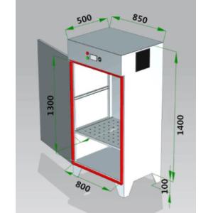 Buy cheap Automatic Control Ozone Disinfection And Sterilizer Cabinet from wholesalers