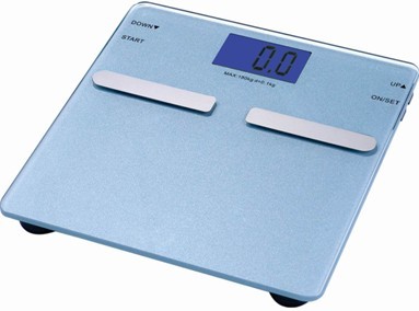 Quality Low battery and overload indicator calorie scale, muscles scale Digital Body Fat Scales for sale
