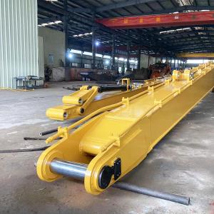 Buy cheap High Load Capacity 1t Yellow Long Excavator Arm for Construction Machinery from wholesalers