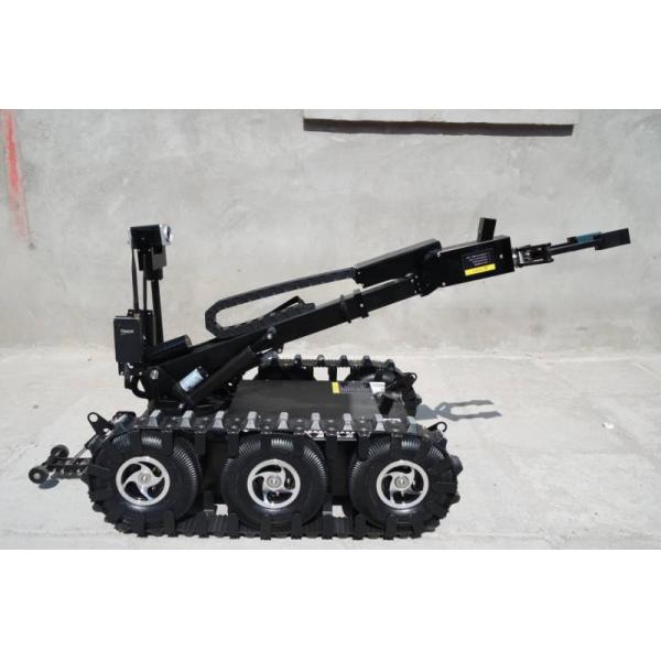Buy cheap Aircraft Grade Aluminum Alloy Eod Robot Lightweight UGVs from wholesalers