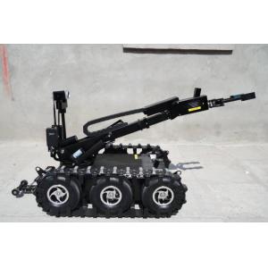 Buy cheap Aircraft Grade Aluminum Alloy Eod Robot Lightweight UGVs from wholesalers
